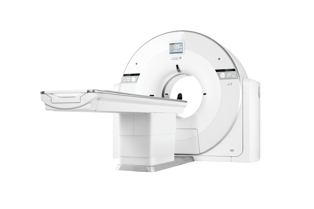 Компьютерный томограф United Imaging uCT 550 — 40/80 срезов