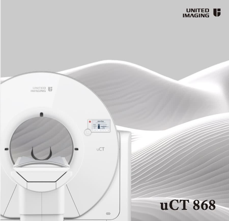 Компьютерный томограф United Imaging uCT 868