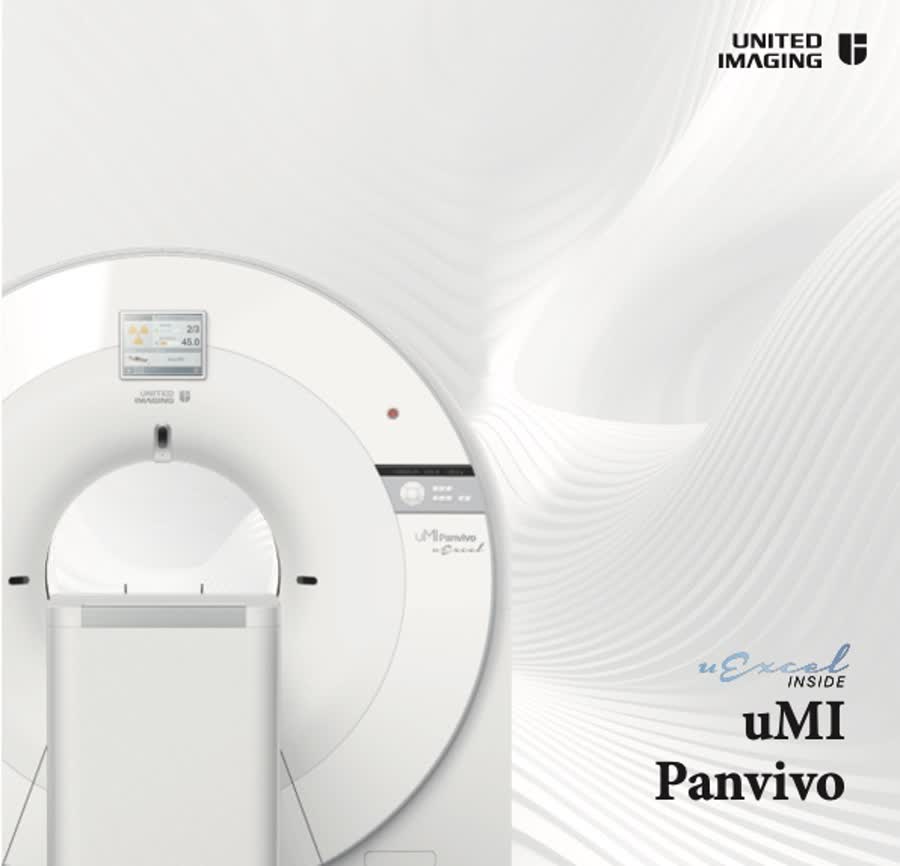 Система молекулярной визуализации United Imaging uMI Panvivo